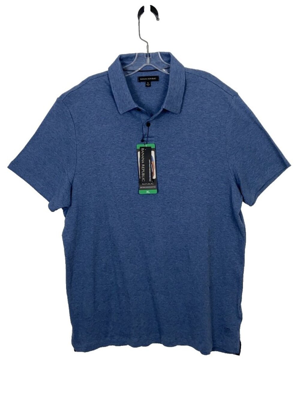 Banana Republic Men's Luxe Touch Performance Polo Shirt size XL NWT